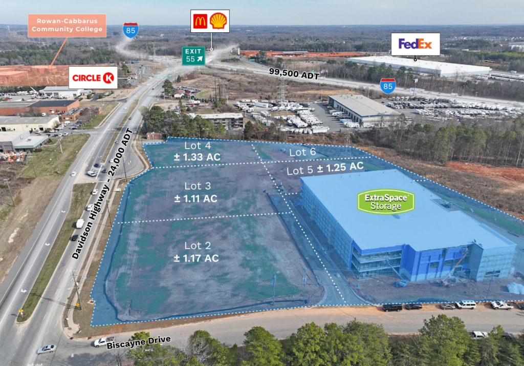 5223 Davidson Highway_Land for Sale Concord,NC